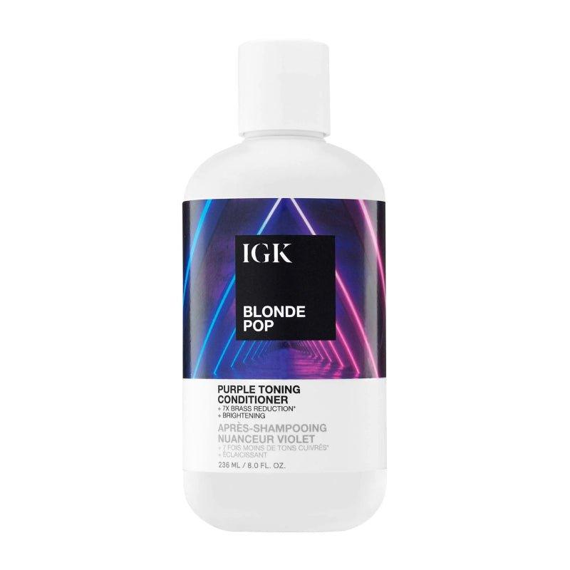 IGK Blonde POP Conditioner 8 oz - Pileggi on the Square Salon Powered by Gatto Salon Group