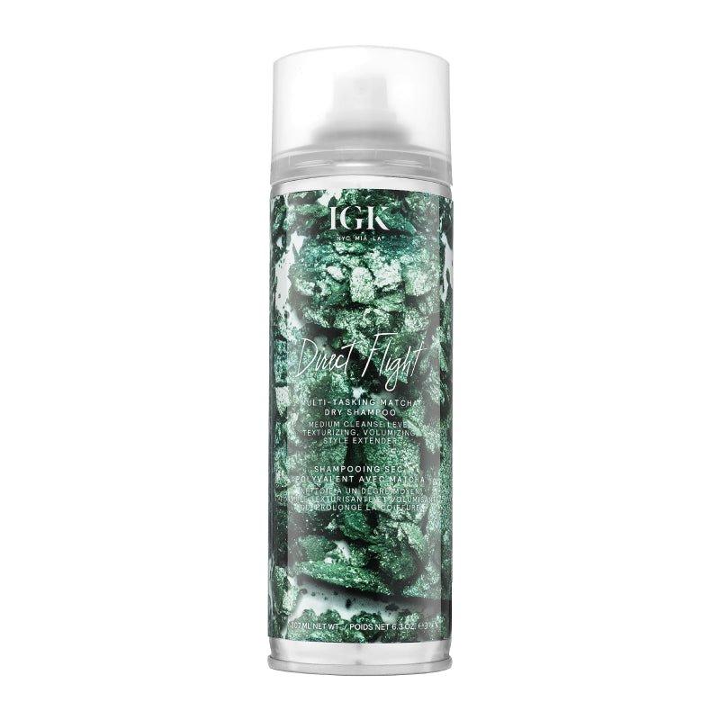 IGK Direct Flight Multi - tasking Dry Shampoo 6.3 oz - Pileggi on the Square Salon Powered by Gatto Salon Group