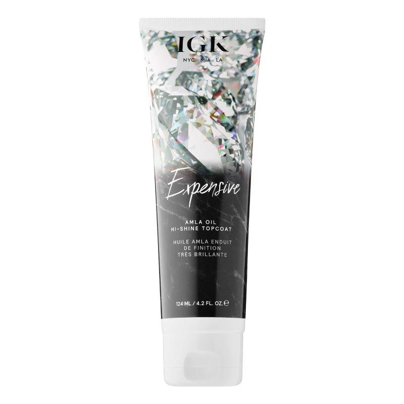 IGK Expensive Amla Oil Hi - Shine Topcoat 4.2 oz - Pileggi on the Square Salon Powered by Gatto Salon Group
