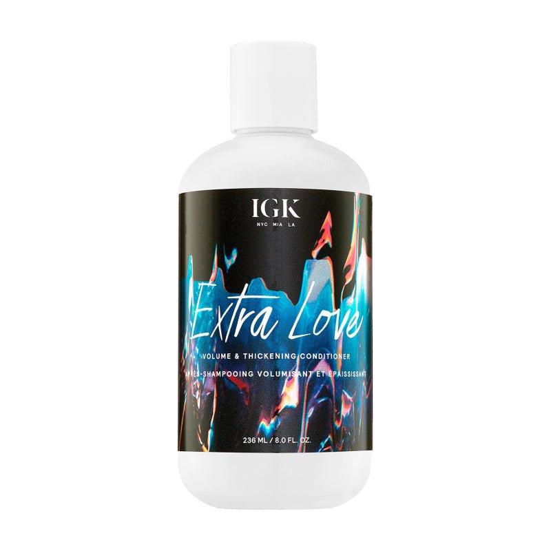 IGK Extra Love Volume & Thickening Conditioner 8 oz - Pileggi on the Square Salon Powered by Gatto Salon Group