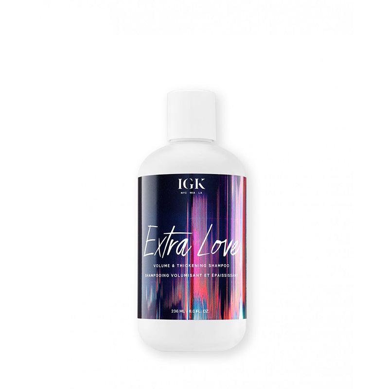 IGK EXTRA LOVE Volume & Thickening Shampoo - Pileggi on the Square Salon Powered by Gatto Salon Group