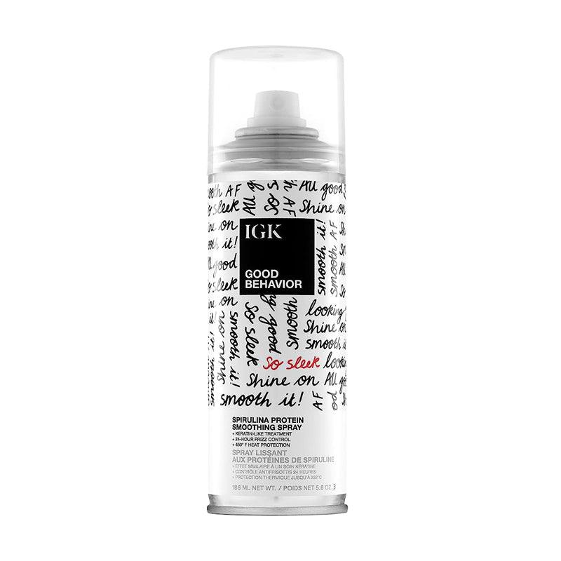 IGK GOOD BEHAVIOR Spirulina Protein Smoothing Spray 5.6oz - Pileggi on the Square Salon Powered by Gatto Salon Group