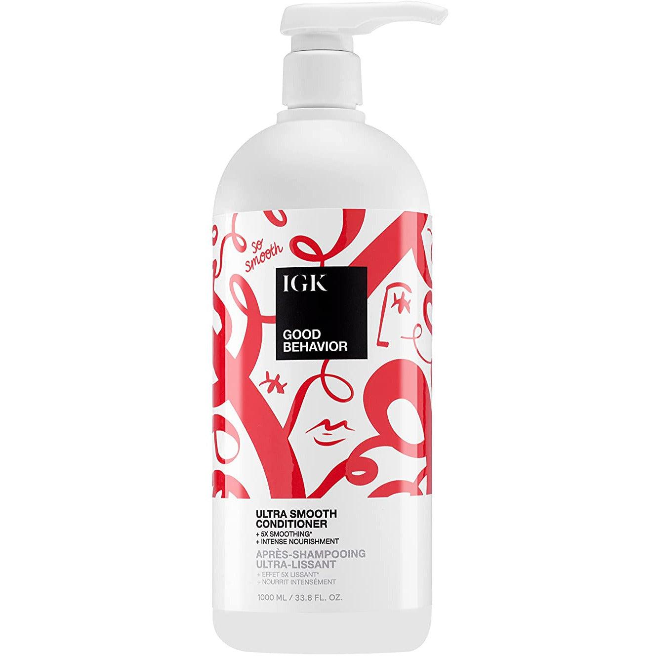 IGK GOOD BEHAVIOR Ultra Smooth Conditioner - Pileggi on the Square Salon Powered by Gatto Salon Group