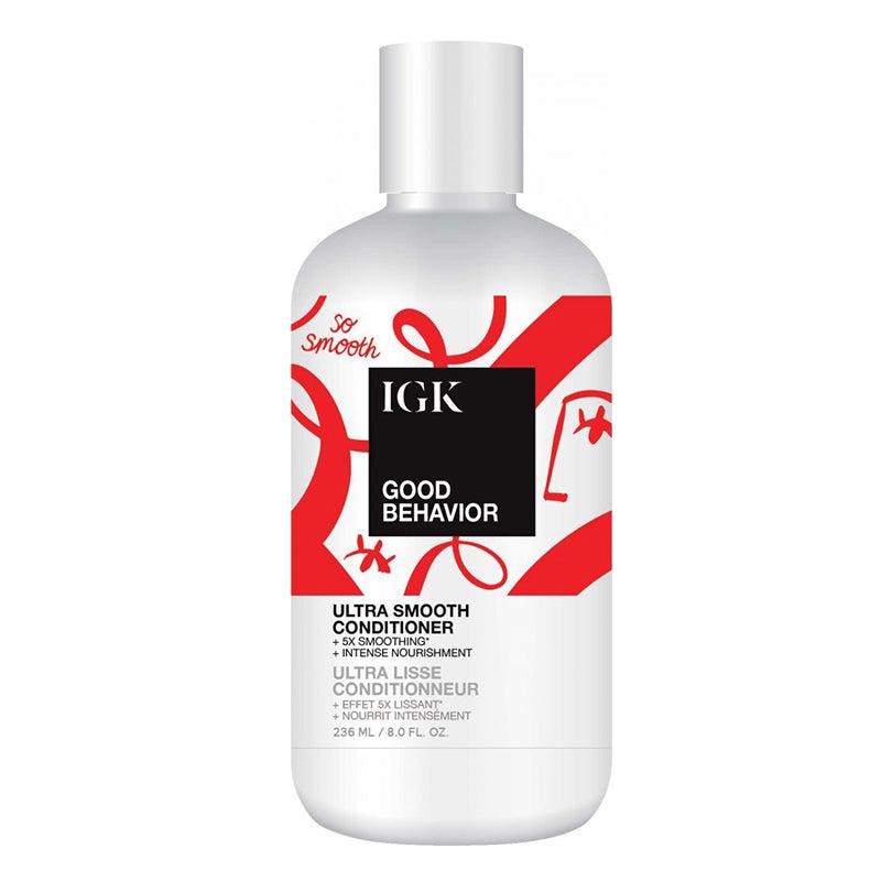 IGK GOOD BEHAVIOR Ultra Smooth Conditioner - Pileggi on the Square Salon Powered by Gatto Salon Group