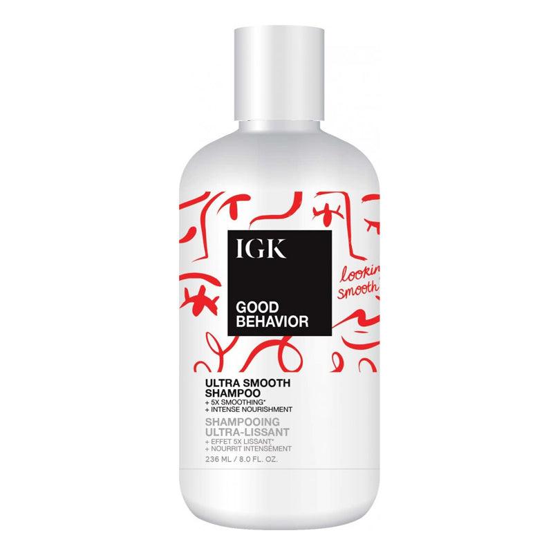 IGK GOOD BEHAVIOR Ultra Smooth Shampoo - Pileggi on the Square Salon Powered by Gatto Salon Group