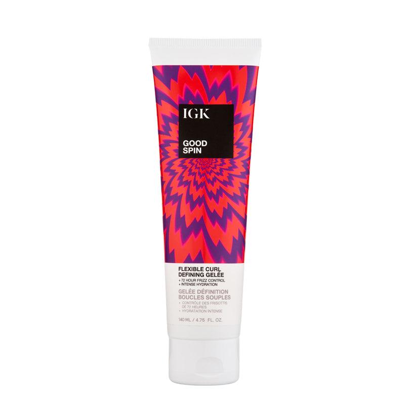 IGK GOOD SPIN Curl Gelee 4.75oz - Pileggi on the Square Salon Powered by Gatto Salon Group