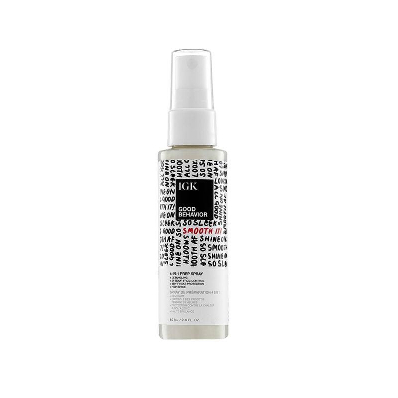 IGK hair GOOD BEHAVIOR 4 - in - 1 Prep Spray 2oz - Pileggi on the Square Salon Powered by Gatto Salon Group