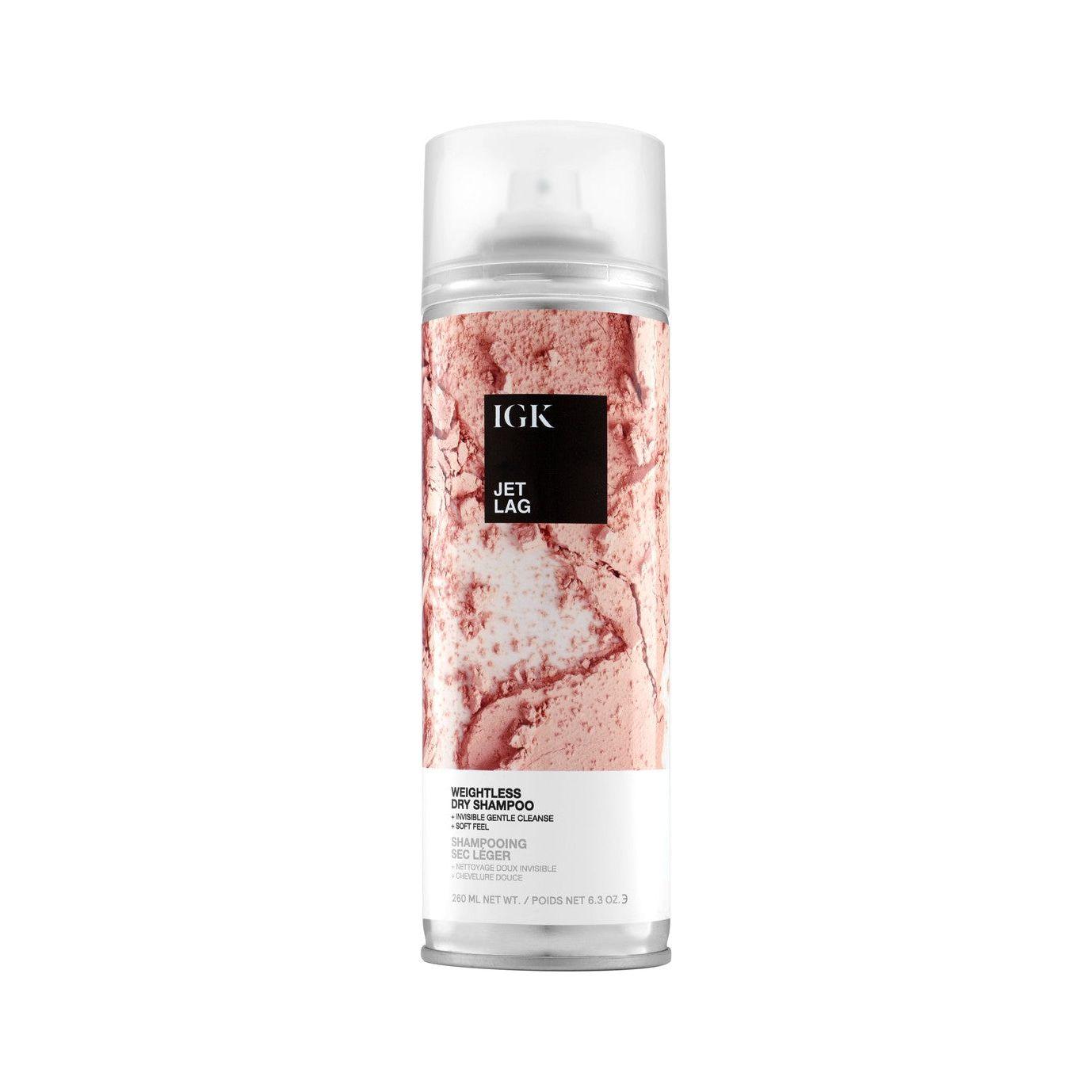 IGK Jet Lag Invisible Dry Shampoo 6.3 oz - Pileggi on the Square Salon Powered by Gatto Salon Group