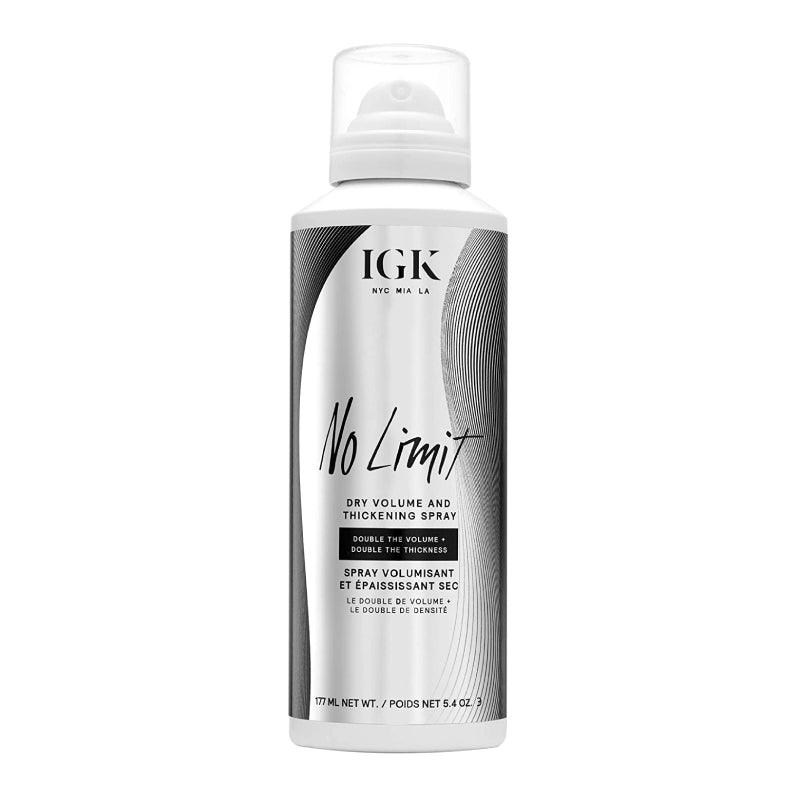 IGK No Limit Dry Volume & Thickening Spray 5.4oz - Pileggi on the Square Salon Powered by Gatto Salon Group