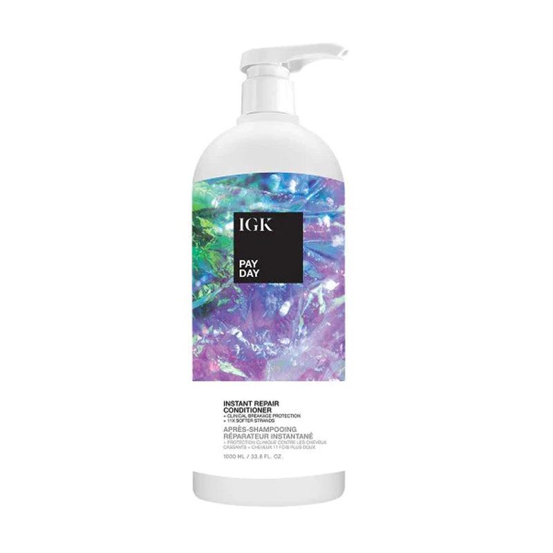 IGK PAY DAY Instant Repair Conditioner 33.8oz - Pileggi on the Square Salon Powered by Gatto Salon Group