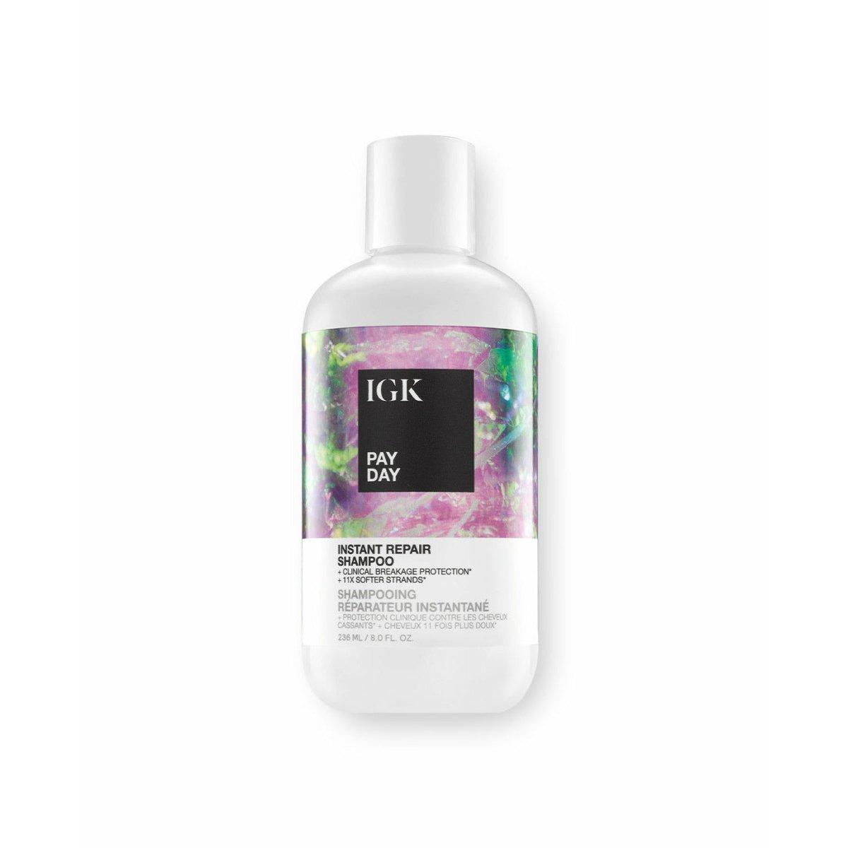IGK Pay Day Repair Shampoo 8 oz - Pileggi on the Square Salon Powered by Gatto Salon Group