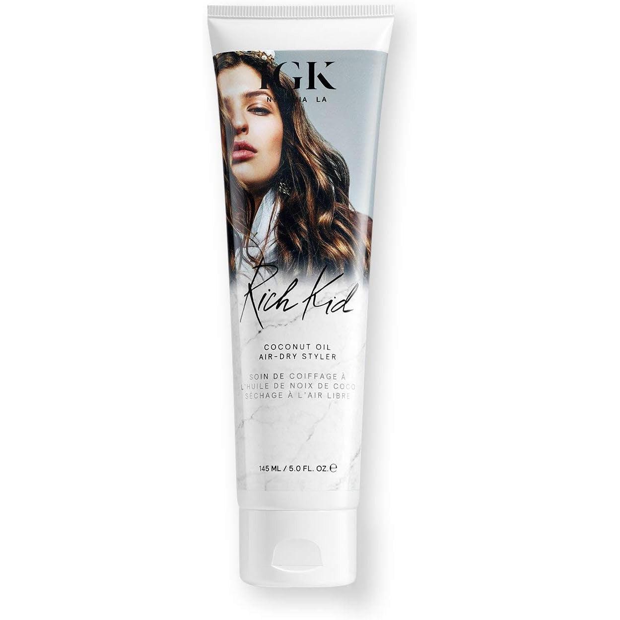 IGK RICH KID Coconut Oil Gel 5oz - Pileggi on the Square Salon Powered by Gatto Salon Group