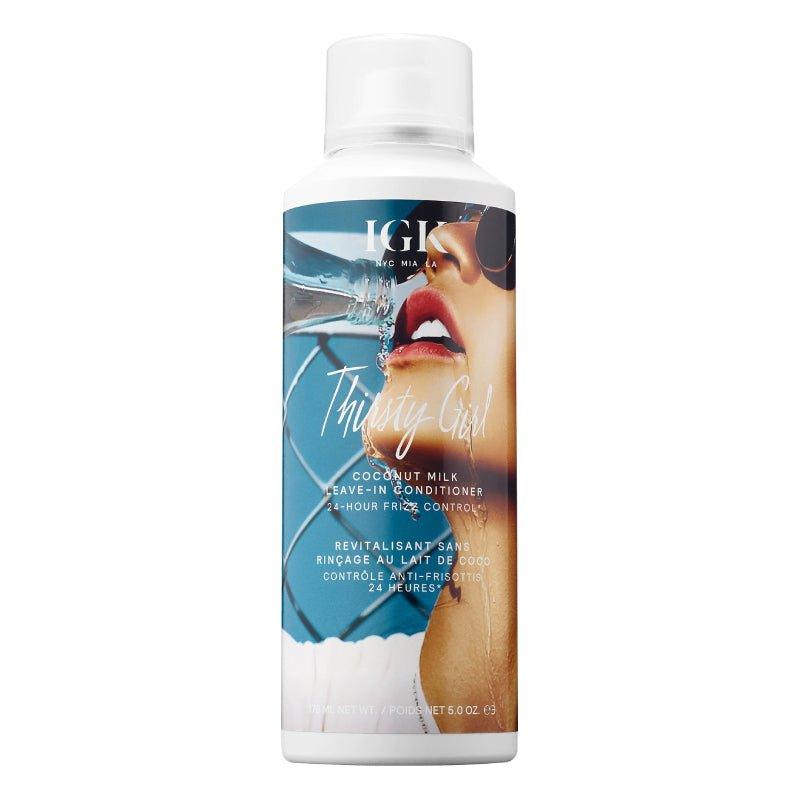 IGK Thirsty Girl Coconut Milk Leave - In Conditioner 5oz - Pileggi on the Square Salon Powered by Gatto Salon Group