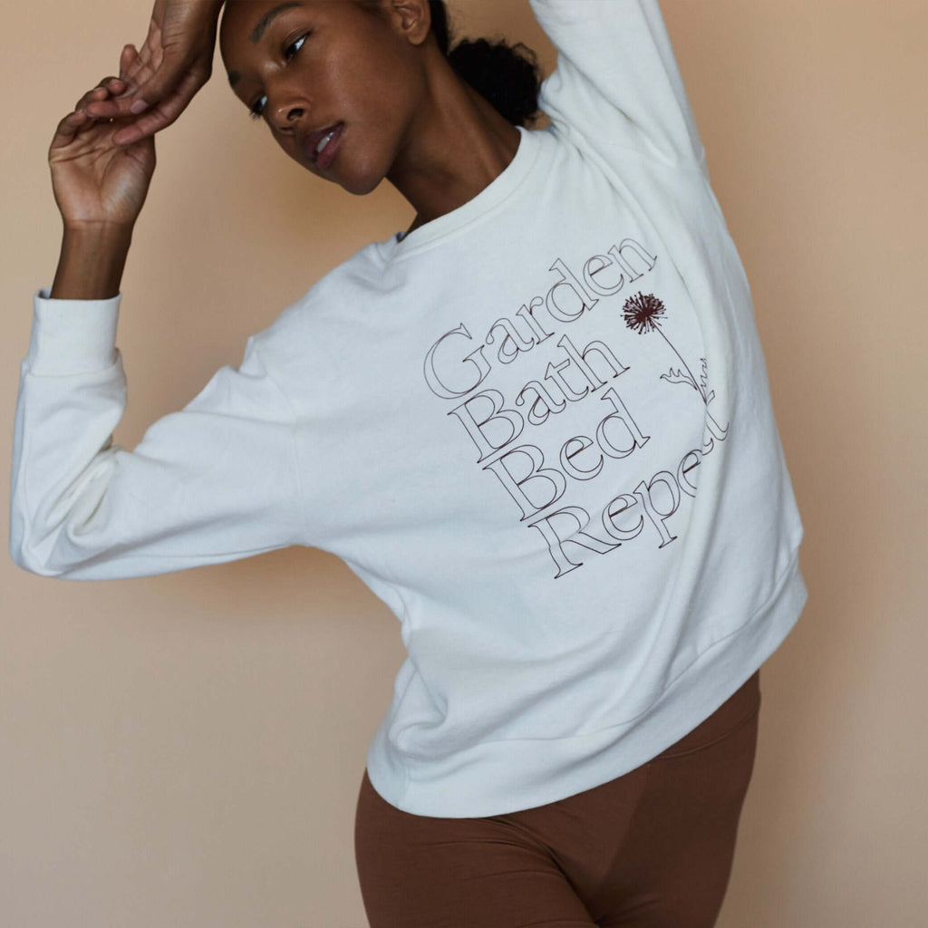 It's a Lifestyle Hemp Cotton Sweatshirt - Pileggi on the Square Salon Powered by Gatto Salon Group