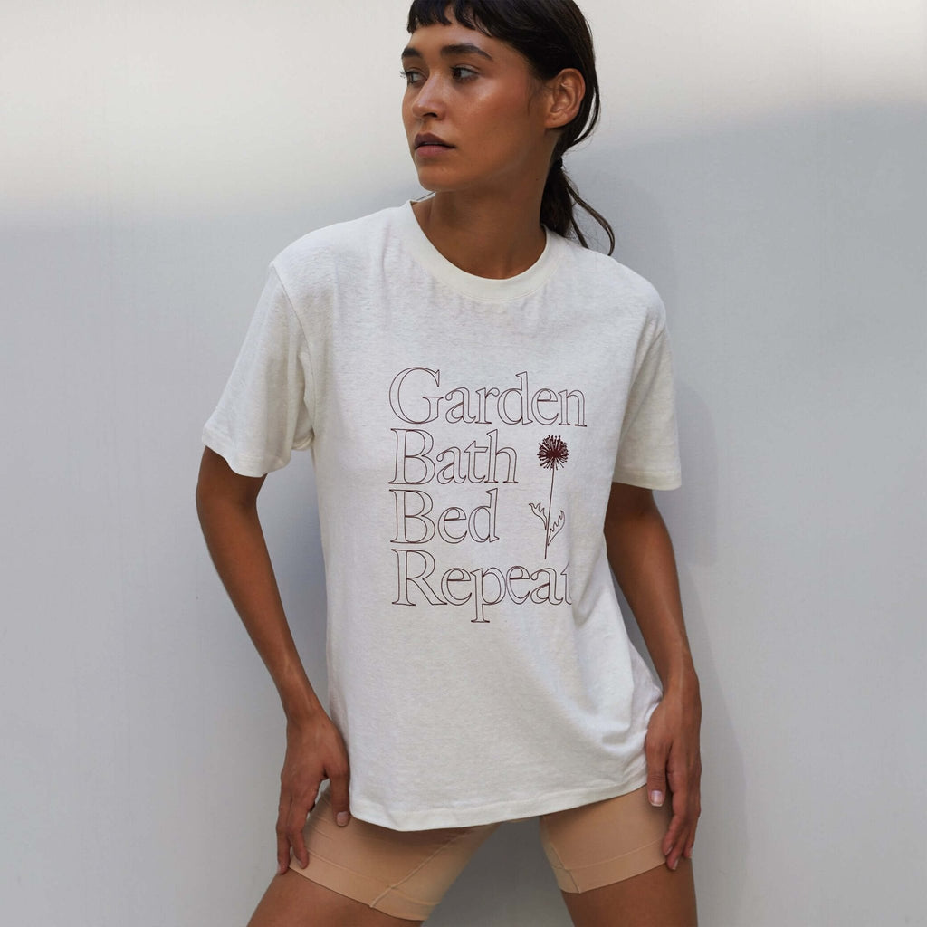 It's a Lifestyle Hemp Cotton Tee - Pileggi on the Square Salon Powered by Gatto Salon Group