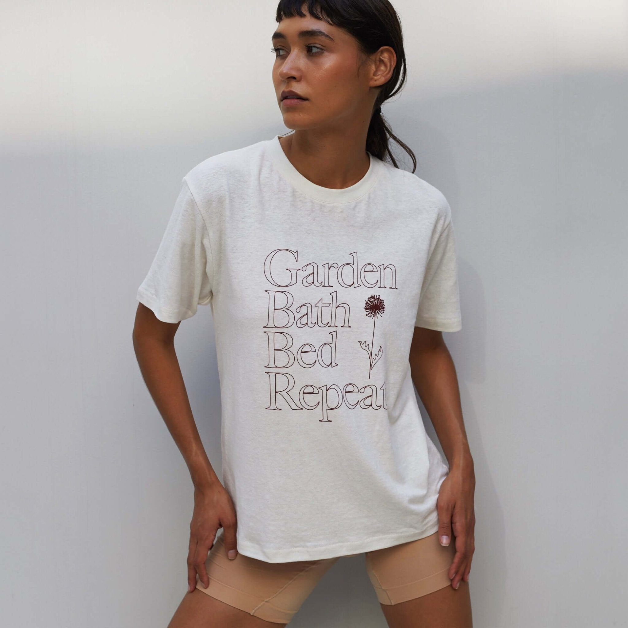 It's a Lifestyle Hemp Cotton Tee - Pileggi on the Square Salon Powered by Gatto Salon Group
