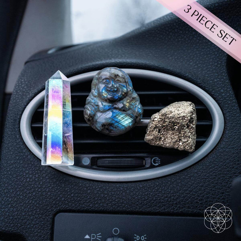 Joyous Traveler - Floating Crystal Car Kit - Pileggi on the Square Salon Powered by Gatto Salon Group