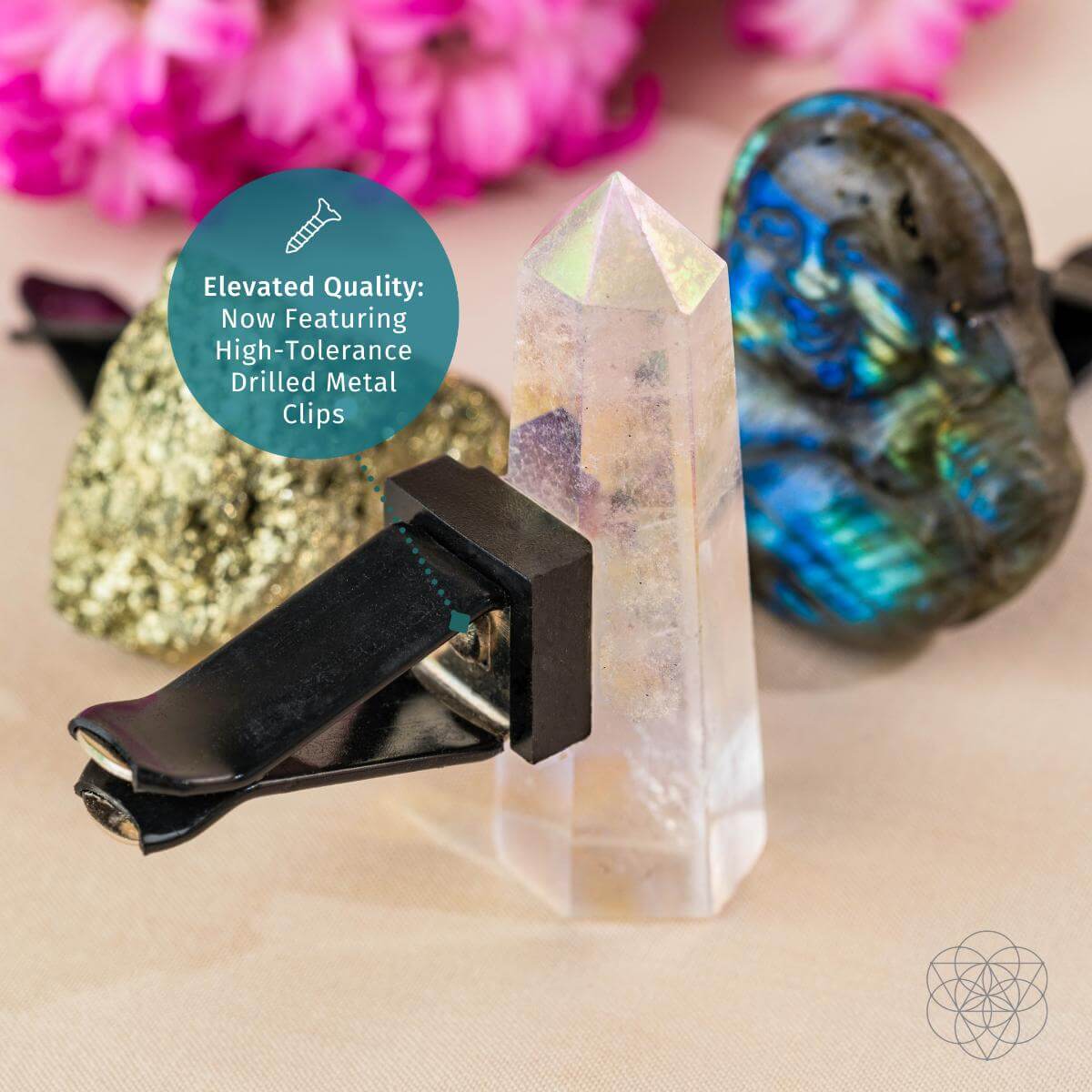 Joyous Traveler - Floating Crystal Car Kit - Pileggi on the Square Salon Powered by Gatto Salon Group