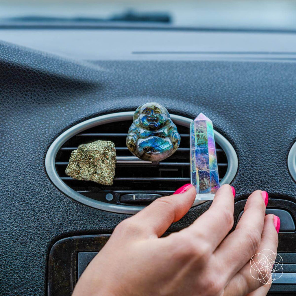 Joyous Traveler - Floating Crystal Car Kit - Pileggi on the Square Salon Powered by Gatto Salon Group