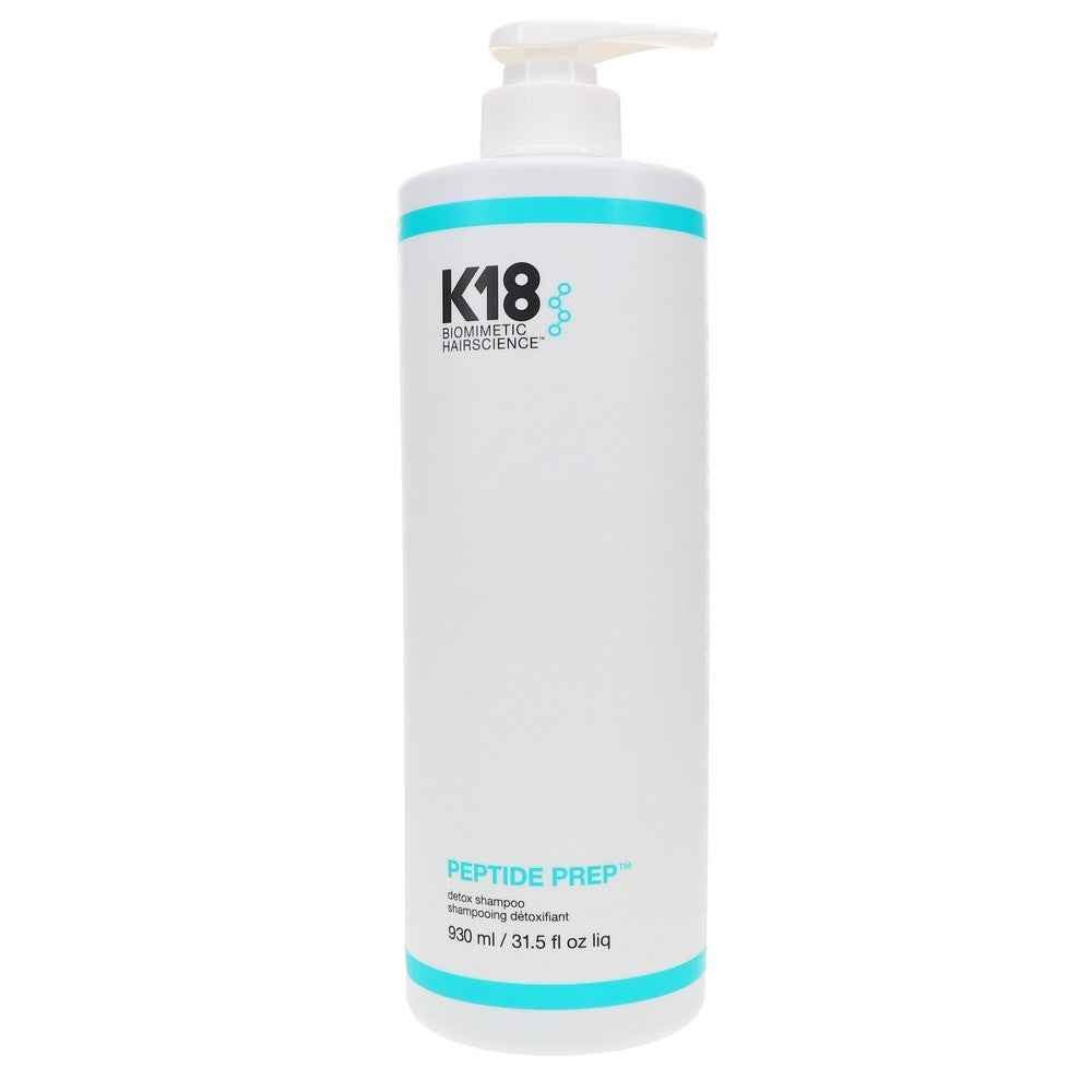 K18 Peptide Prep Detox Shampoo 31.5 Oz - Pileggi on the Square Salon Powered by Gatto Salon Group