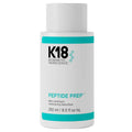 K18 Peptide Prep Detox Shampoo Content: 250 Ml - Pileggi on the Square Salon Powered by Gatto Salon Group