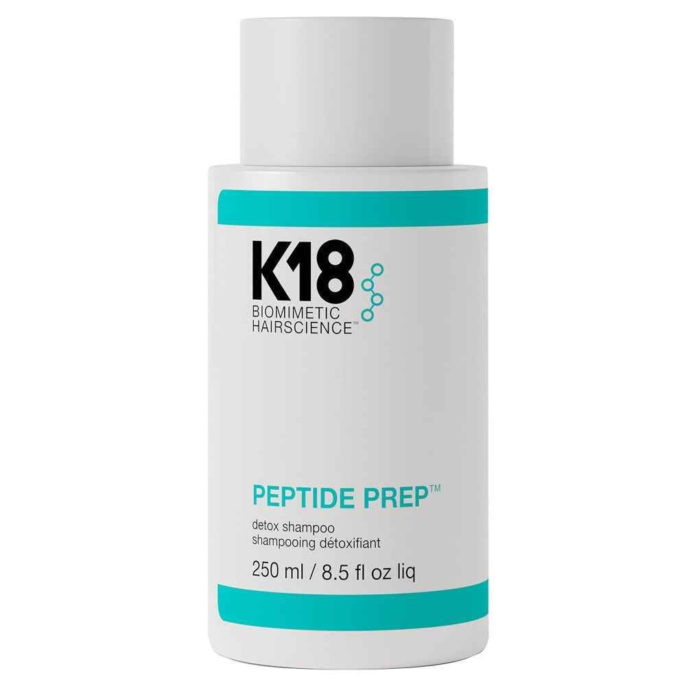 K18 Peptide Prep Detox Shampoo Content: 250 Ml - Pileggi on the Square Salon Powered by Gatto Salon Group