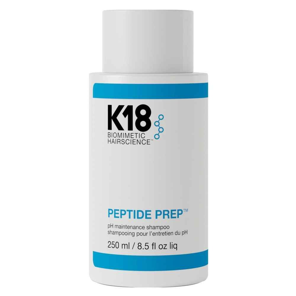 K18 Peptide Prep pH Maintenance Shampoo 250 mL - Pileggi on the Square Salon Powered by Gatto Salon Group