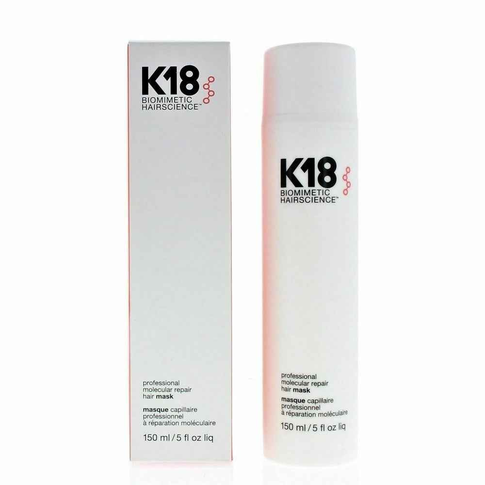 K18 Professional Molecular Repair Hair Mask 150ml/5oz - Pileggi on the Square Salon Powered by Gatto Salon Group