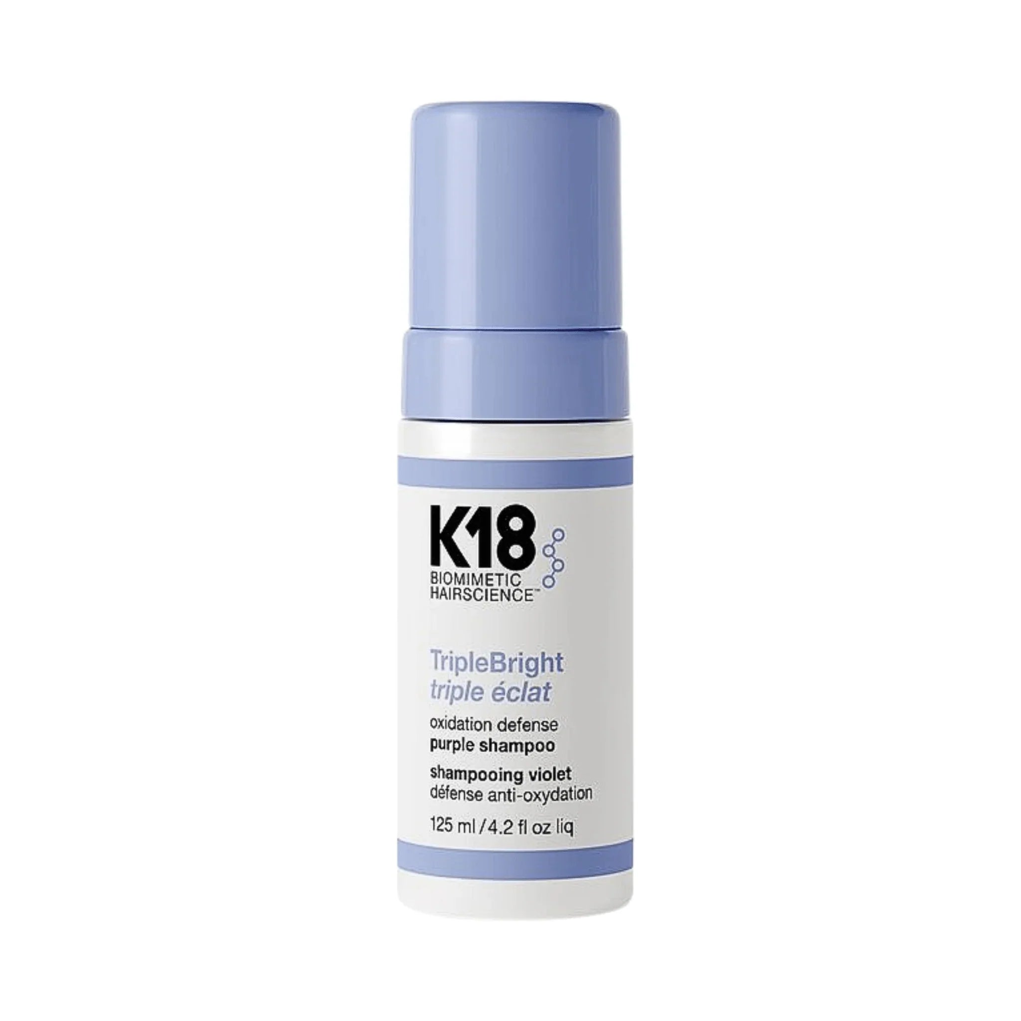 K18. TripleBright Oxidation Defense Purple Shampoo - 125 ml