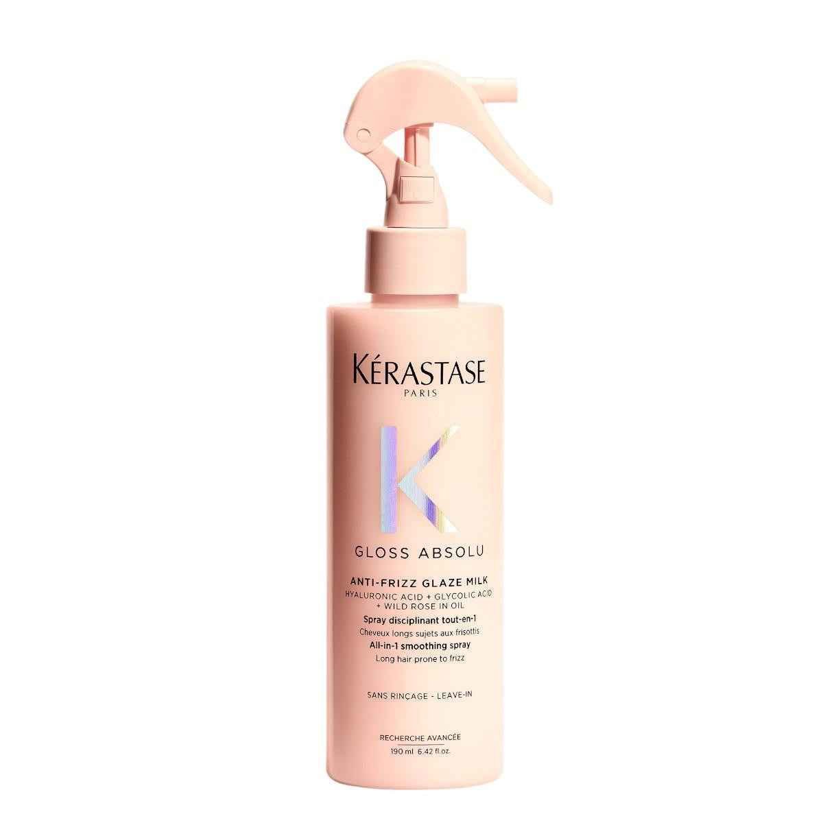 Kerastase Gloss Absolu Anti-Frizz Glaze Milk 6.42 oz - Pileggi on the Square Salon Powered by Gatto Salon Group