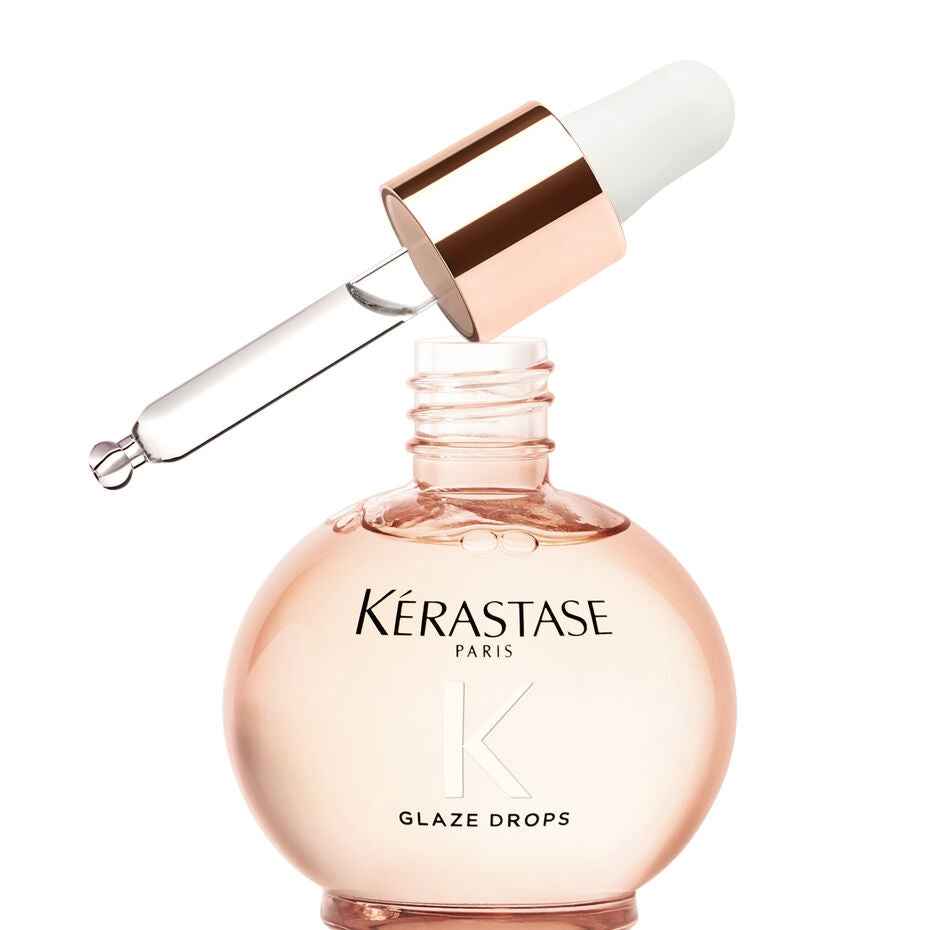 Kerastase Gloss Absolu Wild Rose in Oil Glaze Drops - Pileggi on the Square Salon Powered by Gatto Salon Group
