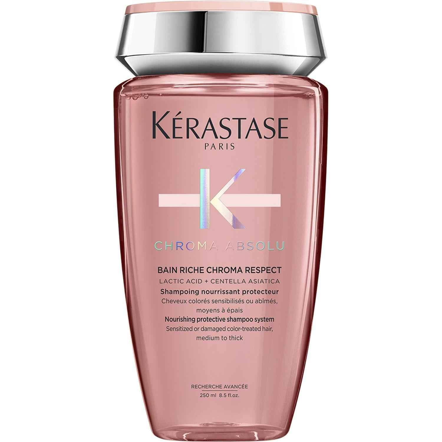 Kerastase Kérastase Bain Riche Chroma Respect, 250 Ml - Pileggi on the Square Salon Powered by Gatto Salon Group