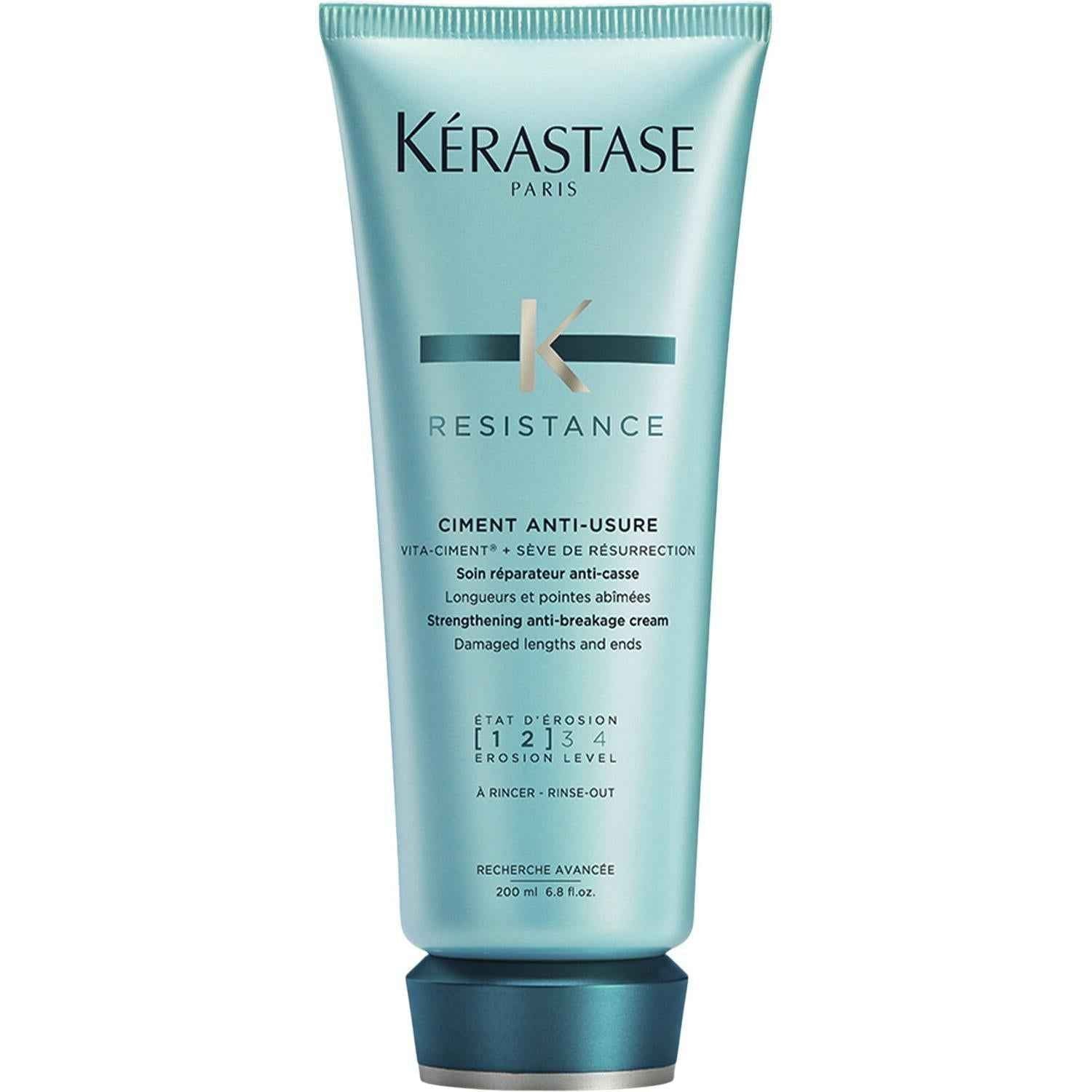 Kerastase Resistance Ciment Anti Usure Conditioner 200 Ml - Pileggi on the Square Salon Powered by Gatto Salon Group