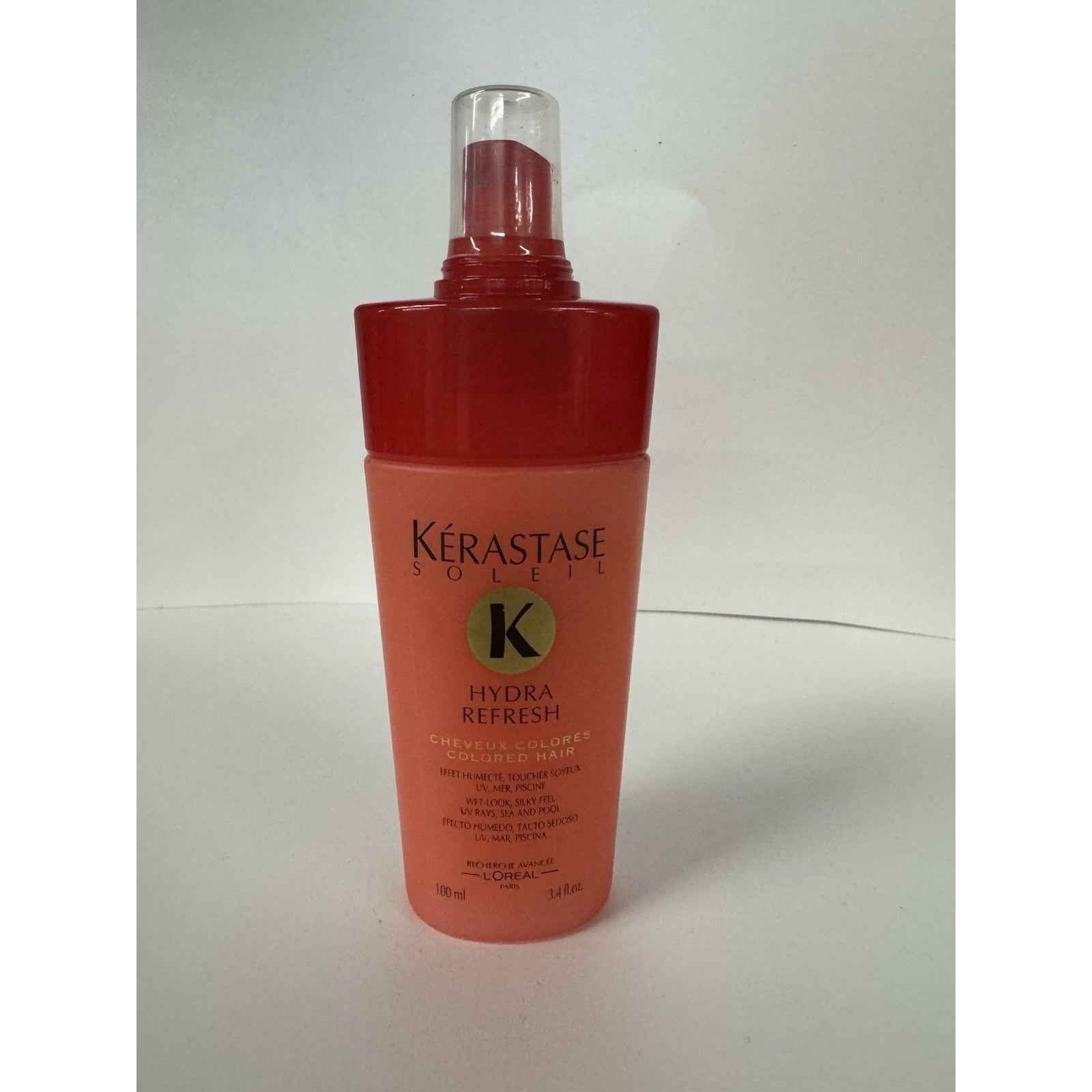Kerastase Soleil Hydra Refresh 3.4 Oz Wet Look, Silky Fee, Uv Rays, Sea & Pool - Pileggi on the Square Salon Powered by Gatto Salon Group
