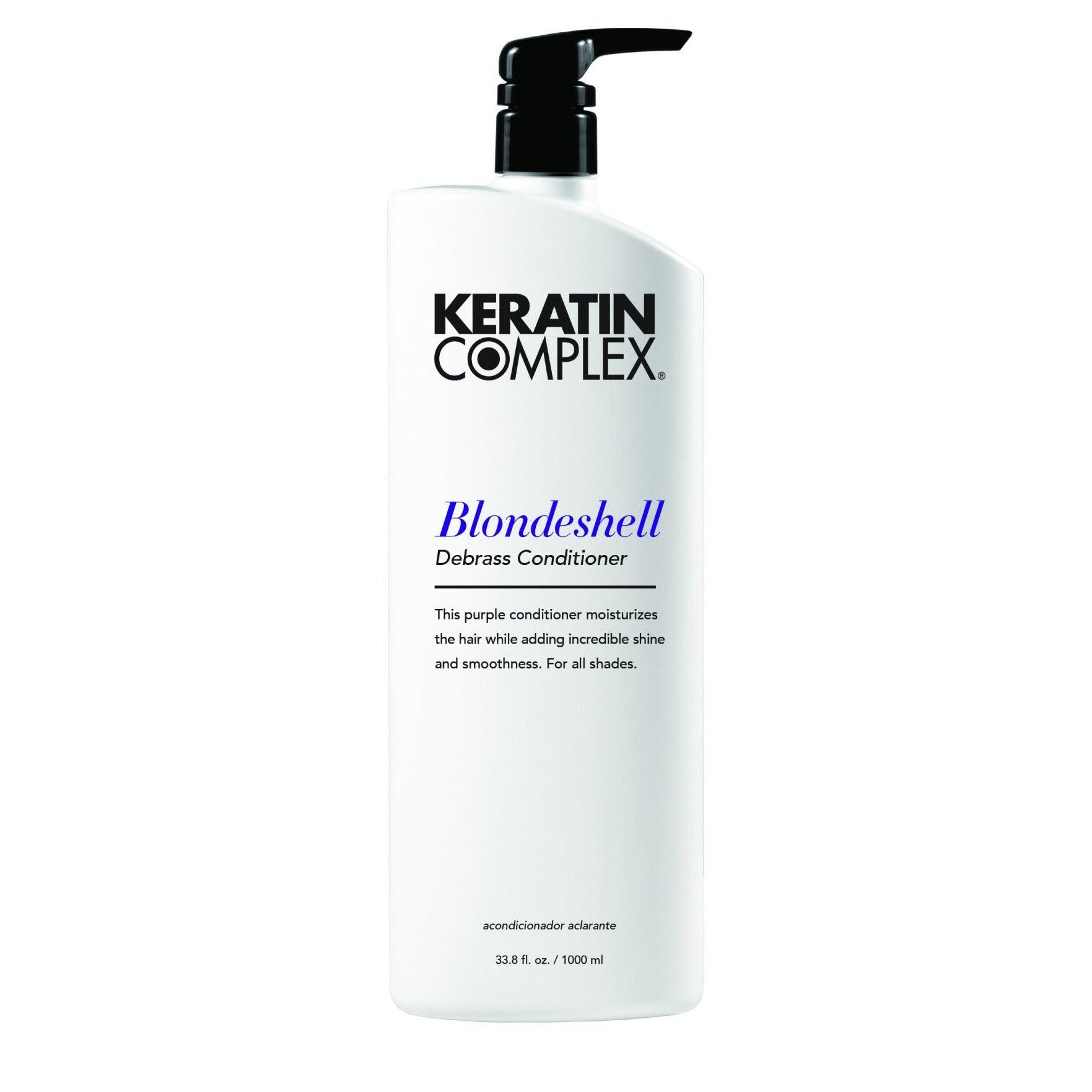 Keratin Complex Blondeshell Conditioner - Pileggi on the Square Salon Powered by Gatto Salon Group