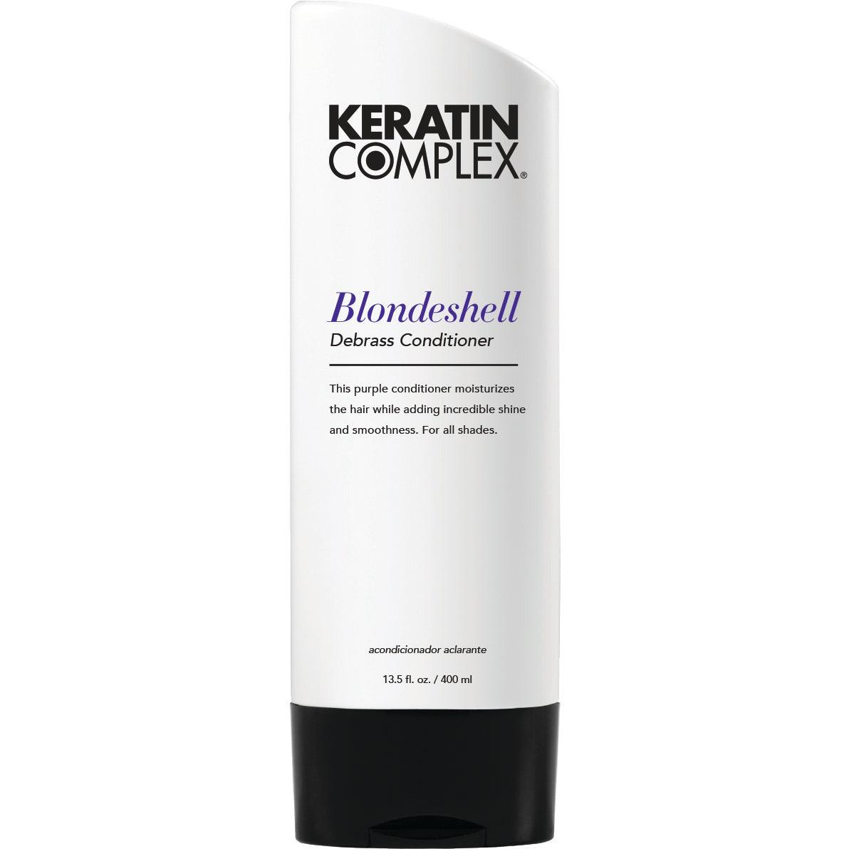 Keratin Complex Blondeshell Conditioner - Pileggi on the Square Salon Powered by Gatto Salon Group