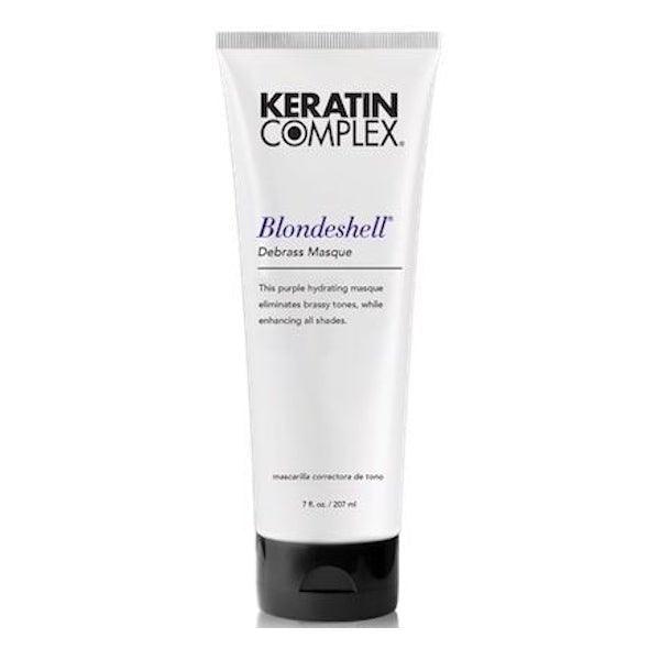 Keratin Complex Blondeshell Debrass Masque 7oz - Pileggi on the Square Salon Powered by Gatto Salon Group