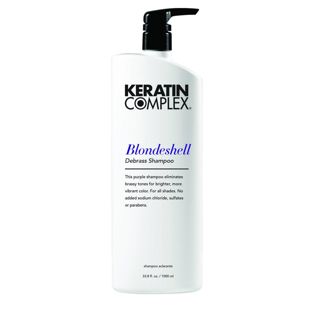Keratin Complex Blondeshell Shampoo - Pileggi on the Square Salon Powered by Gatto Salon Group