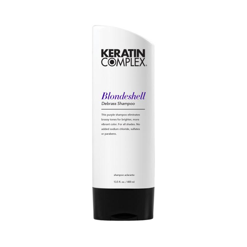 Keratin Complex Blondeshell Shampoo - Pileggi on the Square Salon Powered by Gatto Salon Group