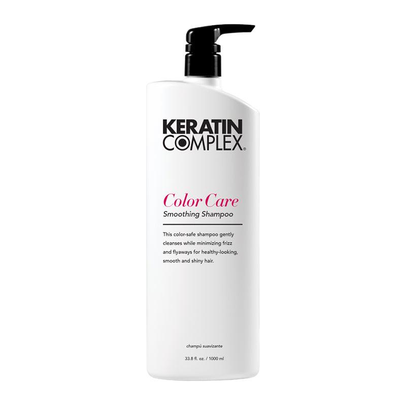Keratin Complex Color Care Smoothing Shampoo - Pileggi on the Square Salon Powered by Gatto Salon Group