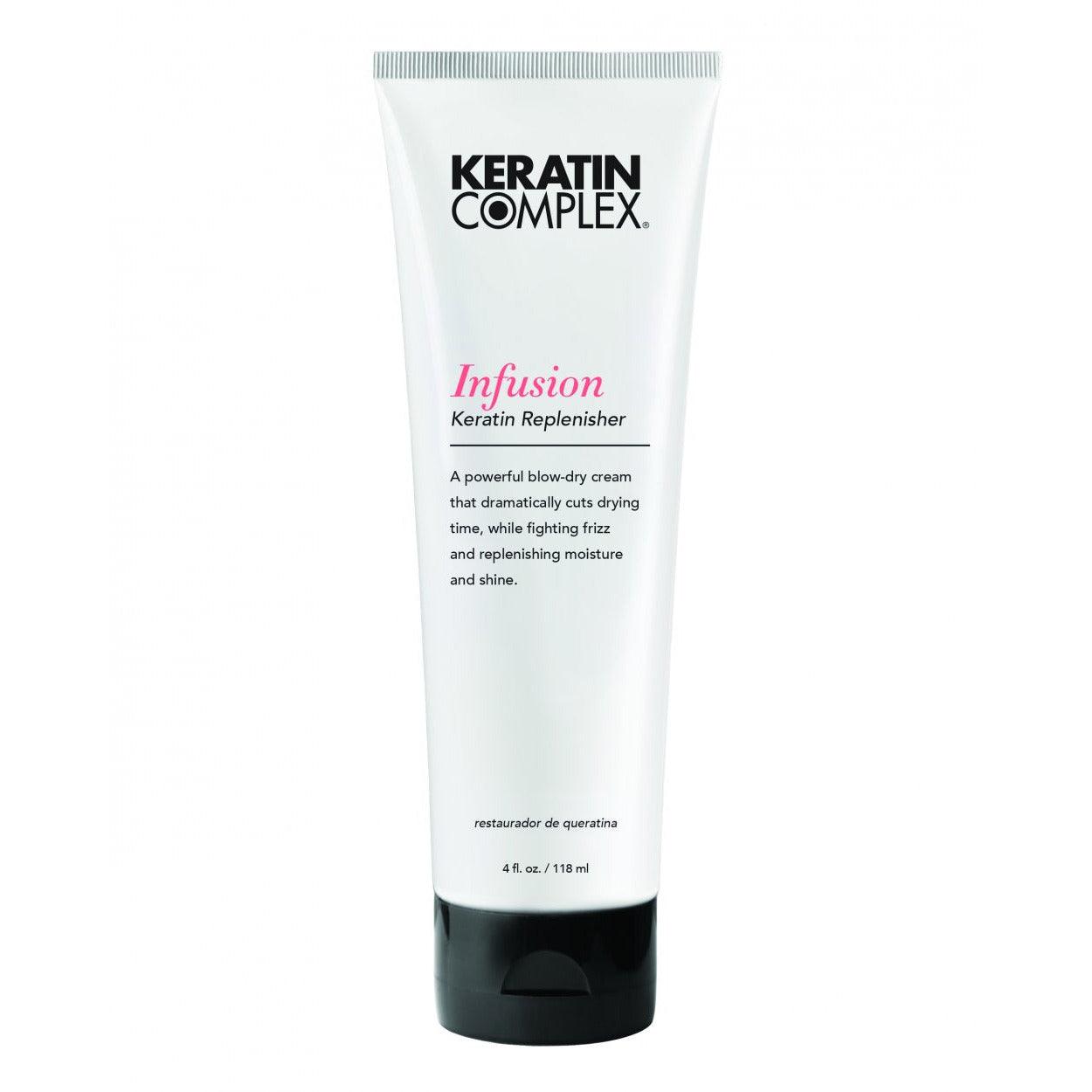 Keratin Complex Infusion Keratin Replenisher - Pileggi on the Square Salon Powered by Gatto Salon Group