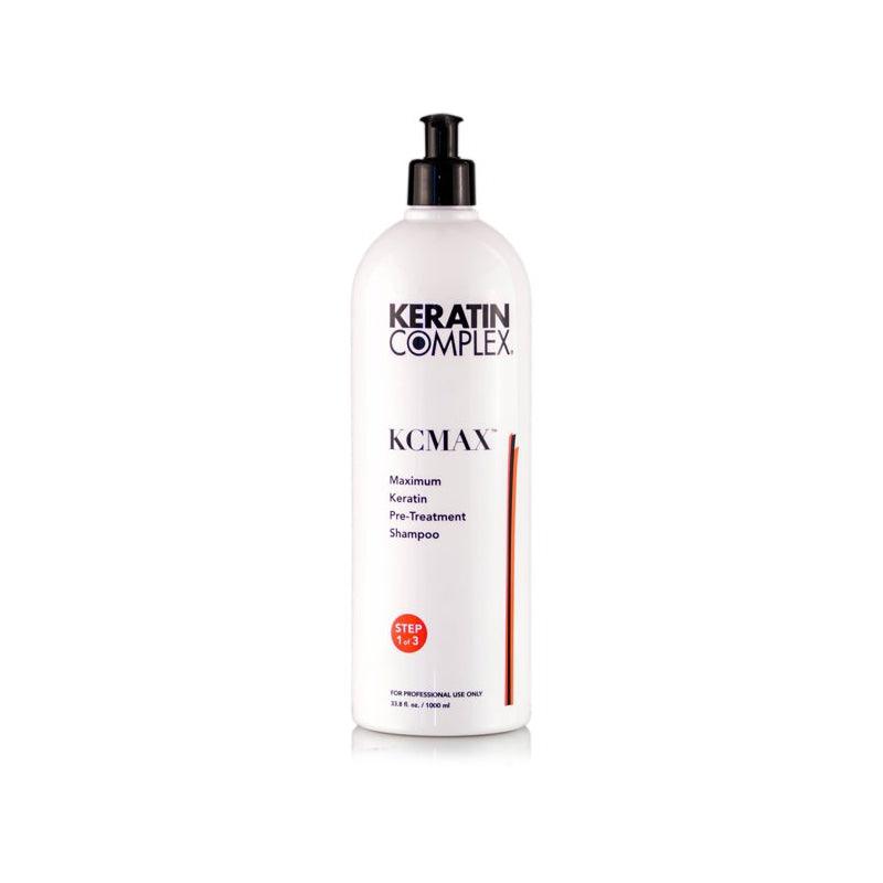 Keratin Complex KCMAX Pre - Treat Shampoo - Pileggi on the Square Salon Powered by Gatto Salon Group