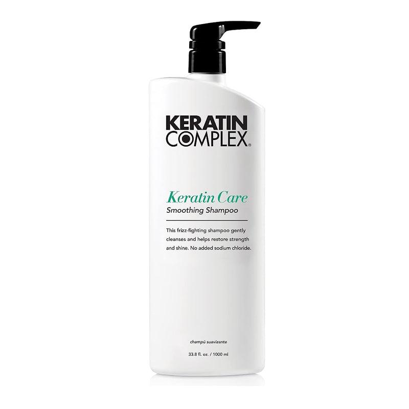 Keratin Complex Keratin Care Shampoo 33.8 oz - Pileggi on the Square Salon Powered by Gatto Salon Group