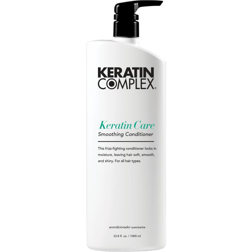 Keratin Complex Keratin Care Smoothing Conditioner - Pileggi on the Square Salon Powered by Gatto Salon Group