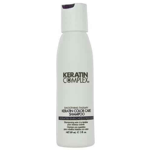 Keratin Complex Keratin Color Care Shampoo Travel Size 3 Oz - Pileggi on the Square Salon Powered by Gatto Salon Group