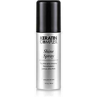Keratin Complex Shine Spray - 3 oz - Pileggi on the Square Salon Powered by Gatto Salon Group