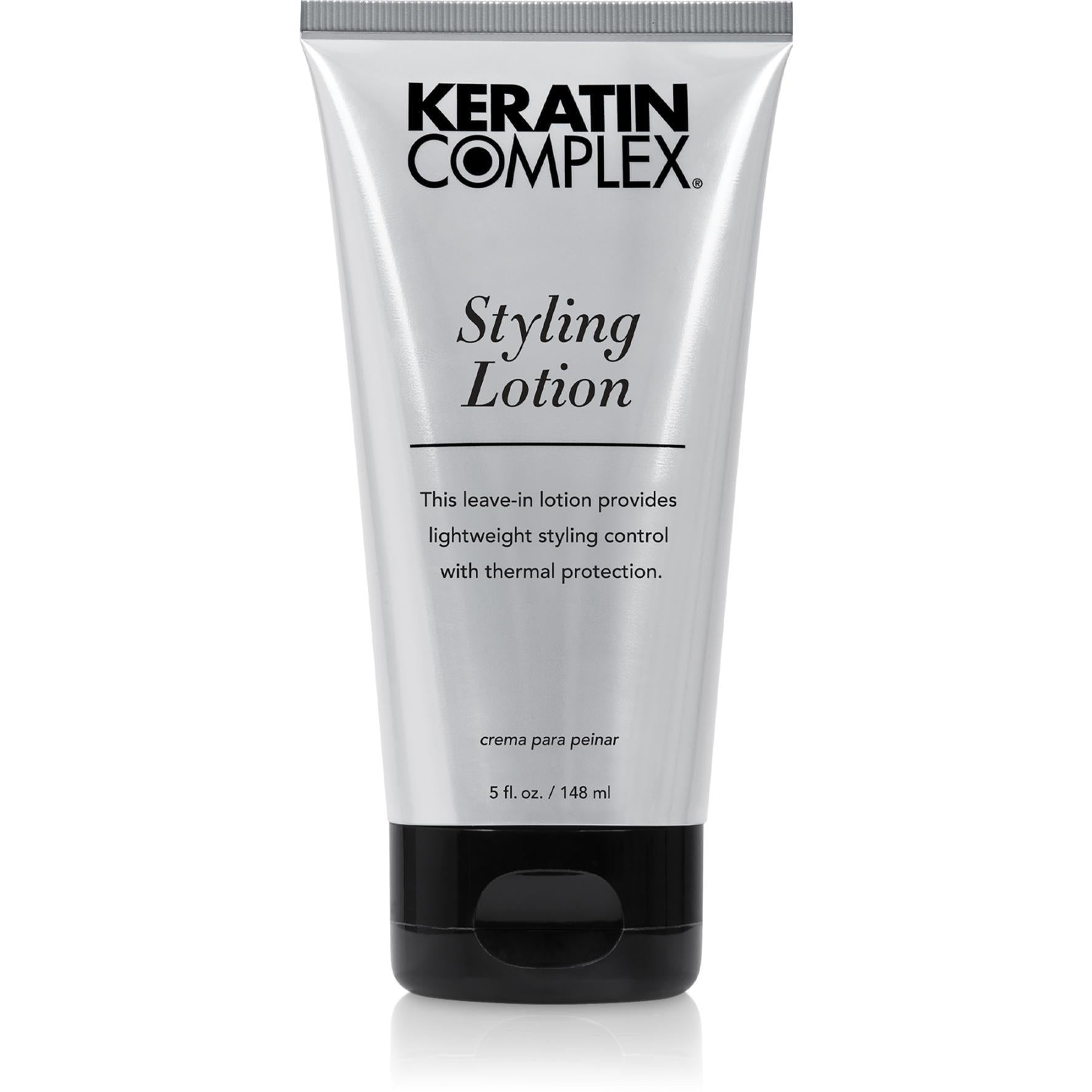 Keratin Complex Styling Lotion 5oz - Pileggi on the Square Salon Powered by Gatto Salon Group