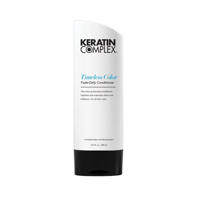 Keratin Complex Timeless Color Fade - Defy Conditioner - Pileggi on the Square Salon Powered by Gatto Salon Group