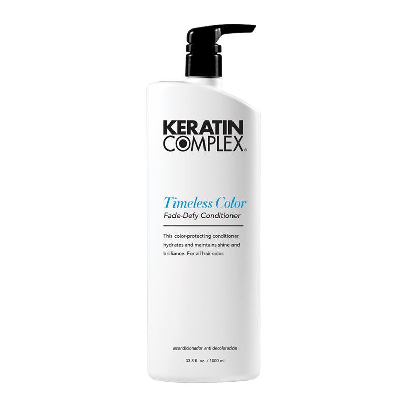 Keratin Complex Timeless Color Fade - Defy Conditioner - Pileggi on the Square Salon Powered by Gatto Salon Group