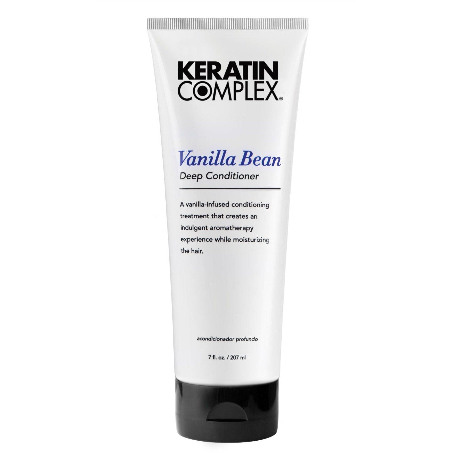 Keratin Complex Vanilla Bean Deep Conditioner - Pileggi on the Square Salon Powered by Gatto Salon Group